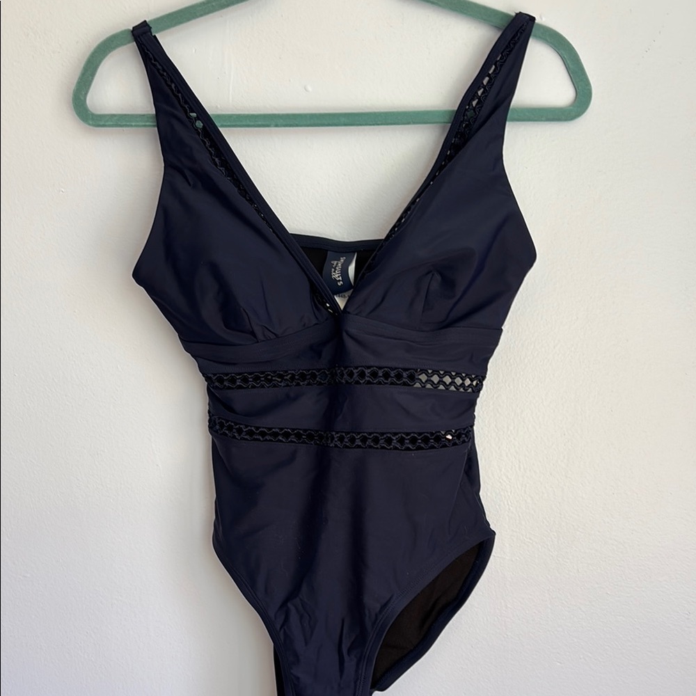 Swimsuits For All Black One Piece Swimsuit